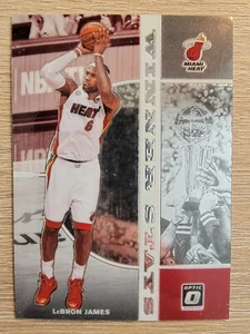 2019-20 Donruss Optic LeBron James Card #20 Winner Stays Miami Heat - Picture 1 of 2