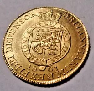 MEZZA GUINEA 1801 FDC - Foto 1 di 2