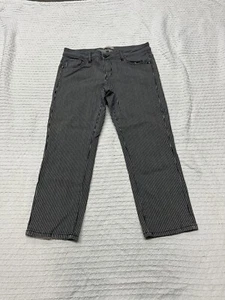 Cabi Jeans Gr. 8 gestreift Capri Denim Hose - Bild 1 von 11