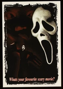 Scream Film Kino Filmkunst Postkarte - Bild 1 von 2