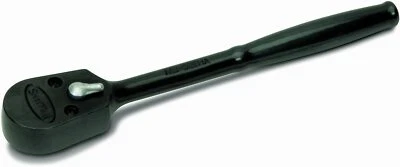 1/4" Drive Enclosed Head Ratchet, Black Industrial Finish, Williams MB-52EHA - Image 1 of 2
