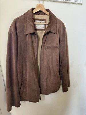 Timberland Suede Jacket XL - Image 1 of 4