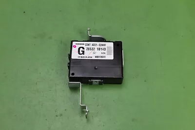 10-15 INFINITI EX35 EX37 FX35 FX50 QX70 SURROUND VIEW NAVIGATION SONAR CONTROL  - Imagem 1 de 4