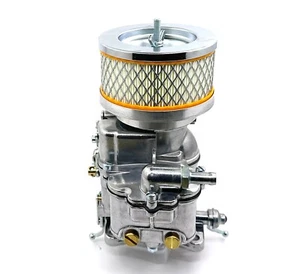 Ford Holley 94 New Carburetor with Air Cleaner FlatHead V-8 1939-53, 239"-272" - Picture 1 of 2