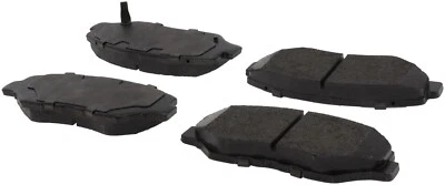 Novo Conjunto de 2 Pastilhas de Freio Dianteiras Semimetálicas Honda Pilot 2003-2008 106.09141 - Imagem 1 de 4