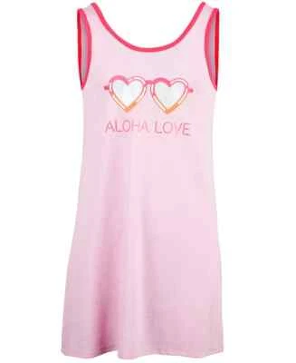 MIKEN большие девочки Aloha любовь печать прикрытие Pixiiee розовый размер XL (18-20) - Изображение 1 из 2