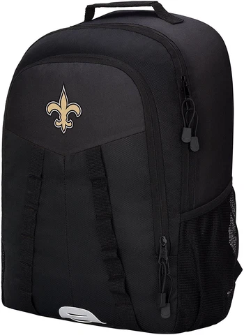 New Orleans Saints Scorcher Backpack - NFL Cover