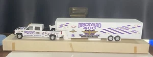 1994 Brickyard 400 Official Pace Chevrolet Car Hauler Bank Brookfield Collectors - Picture 1 of 21