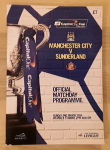 Manchester City v Sunderland 2013/14 League Cup Final - Picture 1 of 1