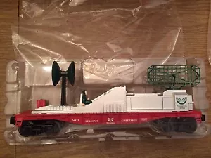 Lionel 26833 Wellspring Operating Radar Car New in Box! - Picture 1 of 9