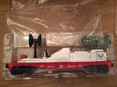 Lionel 26833 Wellspring Operating Radar Car New in Box! - Image 1 of 4