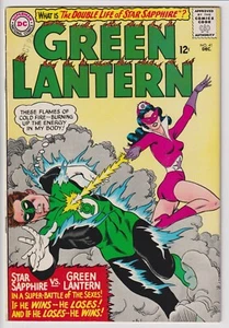 Green Lantern #41 VF - 7. 5 3rd App Star Sapphire Exceptional, Rich Cover Colors - Picture 1 of 2