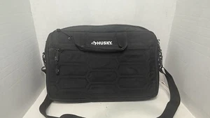 Husky 16 In Construction Laptop Briefcase - Water Resistant - 3 Storage Pockets - Picture 1 of 4