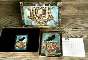 Hasbro Rook 2006 lanzamiento limitado edición 100 aniversario juego de cartas de lujo - Imagen 1 de 5