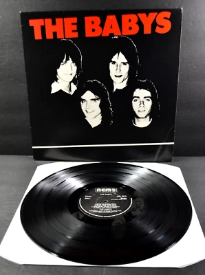 1978 The Babys 12" LP UK Import Unofficial 1st Recording NEMS Records NEL6016 NM Foto 1 de 4