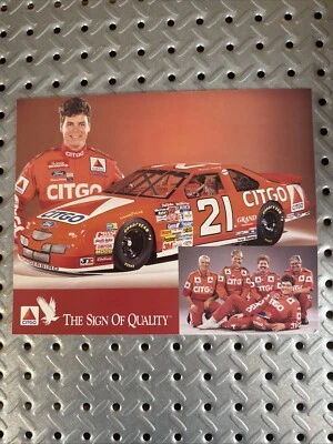 Michael Waltrip 1996 6x8 foto/tarjeta legendario conductor de Nascar Foto 1 de 2