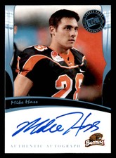 2006 Press Pass Legends Mike Hass AUTO Oregon State Beavers