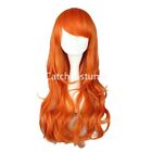 Anime One Piece Nami Cosplay Costume Wig Purple Dress Halloween Carnival Outfits
