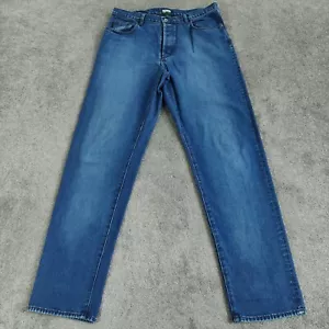 Paul Smith Jeans Mens Blue Size 36L (W34 L35) Denim Straight Leg Regular - Picture 1 of 18