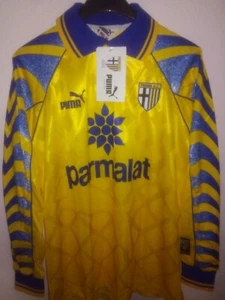 AC PARMA 1995-1996 BNWT Parmalat camiseta shirt trikot maillot maglia puma - Picture 1 of 8