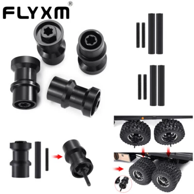 FLYXM Dually Conversion Kit For Traxxas TRX-6 T6 Flatbed Hauler BZ G63 RC Car - Image 1 of 4