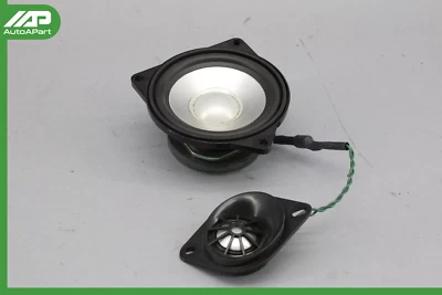 ✅ 08-10 Unidad de altavoz trasero BMW E60 528i 535i 550i con altavoz tweeter 9143121 OEM Foto 1 de 4