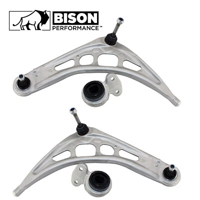 Juego de 2 brazos de control inferiores delanteros Bison Performance para BMW E46 E86 325i 330i Z4 Foto 1 de 4