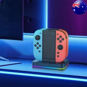 Charger Dock for Nintendo for Switch 2 for Joycon Controller Charging Station - Picture 1 of 9