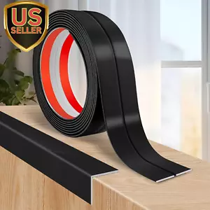 Flexible Wall Corner Protector Moulding Trim Peel and Stick Wall Corner Guard... - Picture 1 of 1