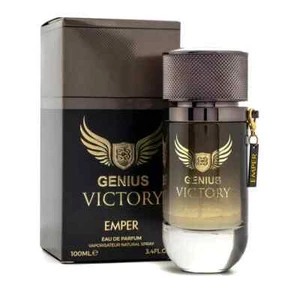 Emper Genius Victory EDP Perfume Cologne for Men 3.4 FL OZ 100 ML Brand New - Picture 1 of 6