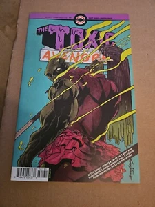 Toxic Avenger 1 Tim Seeley 1:5 Variant Matt Bors Fred Harper Troma Ahoy New NM - Picture 1 of 1
