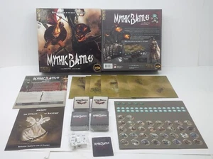 Mythic Battles Strategy Board Game Iello - UNPUNCHED - MINT - MIB - Picture 1 of 7