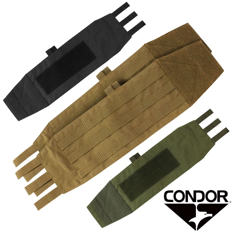 Condor 221123 VAS Plate Carrier Tactical Modular MOLLE Cummerbund 2 per Pack