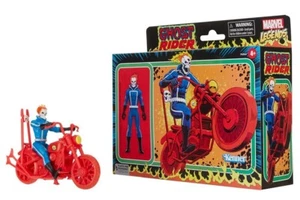 MARVEL LEGENDS RETRO GHOST RIDER HASBRO - Foto 1 di 6