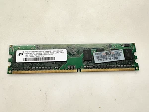 RAM MICRON DDR2 1GB 1RX8 PC2-5300U-555-12-ZZ MT8HTF12864AY (1092N) - Bild 1 von 2