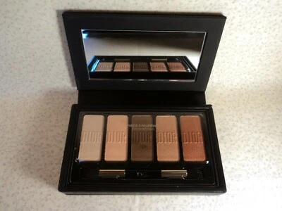 Colección Couture Dior Holiday 2020 - Paleta de ojos de alta costura brillante - Nueva sin caja Foto 1 de 3