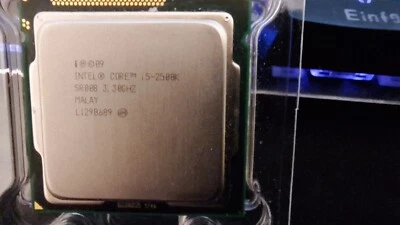 Intel Core i5-2500K 3,3GHz Prozessor CPU Sockel 1155 - Bild 1 von 3