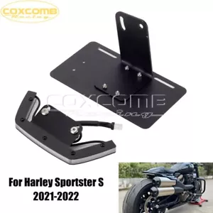 For Harley Sportster S Fender Eliminator Tail Tidy LED Brake Light Turn Signal - Picture 1 of 8