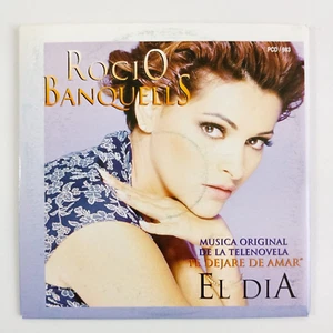 ROCIO BANQUELLS - EL DIA - 1996 MEXICAN CD MAXI-SINGLE, PROMO, LATIN POP - Picture 1 of 3