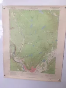 Port Jervis North New York-Pennsylvania 1969 Vintage USGS Topo Map 22” x 27” - Picture 1 of 11