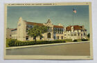 Vintage Linen Postcard ~St Ann's School & Convent ~ Keansburg New Jersey NJ