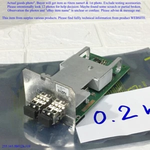 Módulo enchufe óptico Siemens P1Z390 Eth-bb-2fo, 7sj85 como fotos, NUEVO falta caja. - Imagen 1 de 12