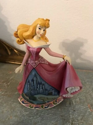 Disney Traditions Enesco Princess Aurora Sleeping Beauty Once Upon Kingdom - Immagine 1 di 4