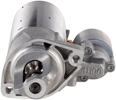 Para 1998-1999 Mercedes C280 2.8L V6 Bosch Starter (Novo) - Imagem 1 de 4