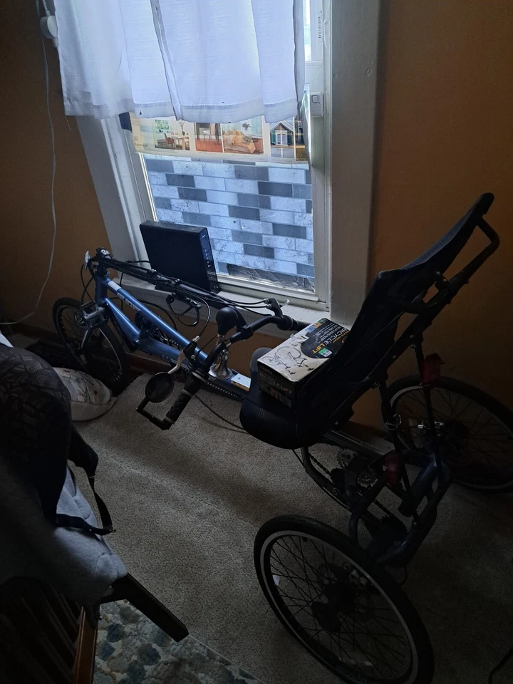 Sun Bicycle Ez-1 Super Cruiser Recumbent Bike - Image 1 of 1