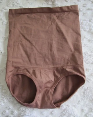 Nicole Miller Nude High Waist Shapewear Panty Size Medium - Image 1 of 4