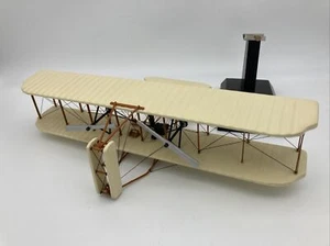 Dansbury Mint Wright Flyer Flugzeug Midel mit Ständer Neu in OVP - Bild 1 von 7