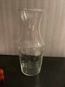 Vintage Cruet - Etched Glass - Picture 1 of 4