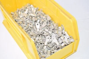 Lot of Approx 250 NEW ETC E-6 Ring Terminal Lugs - Picture 1 of 3