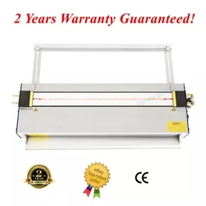 Máquina Dobladora PVC Plástico Acrílico 110V 52" Calentador Calibración de Rayos Infrarrojos Nueva - Imagen 1 de 13